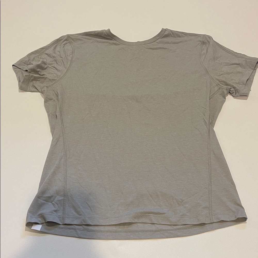 Ten Thousand Women's Crew Gray Top